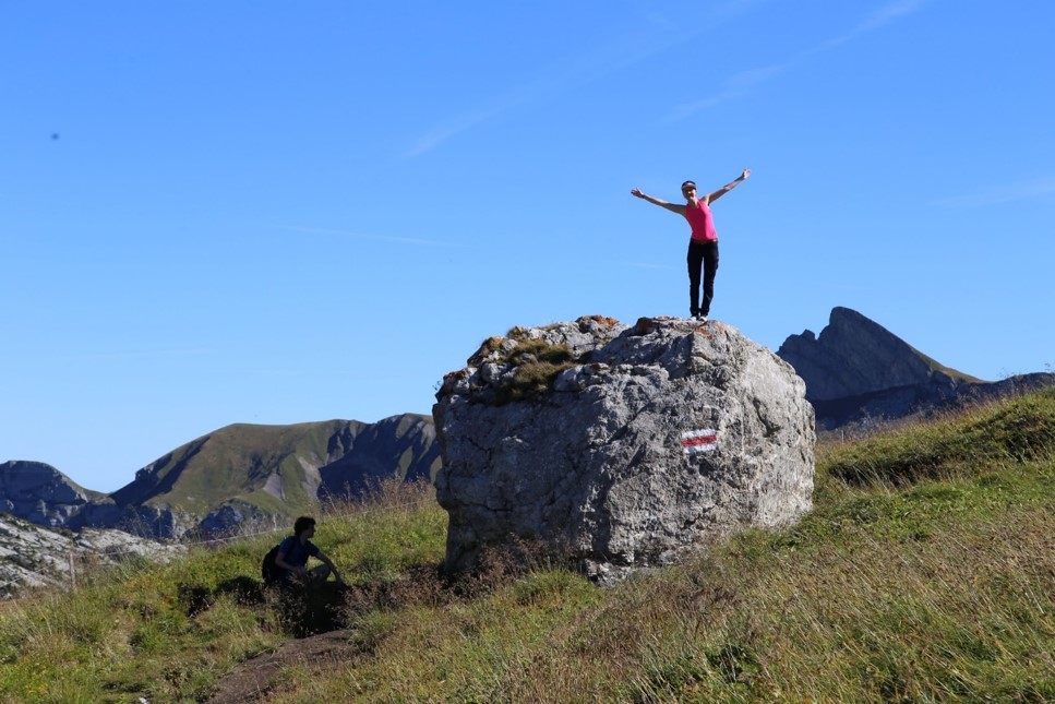 Hiking at the 2019 Summer Retreat