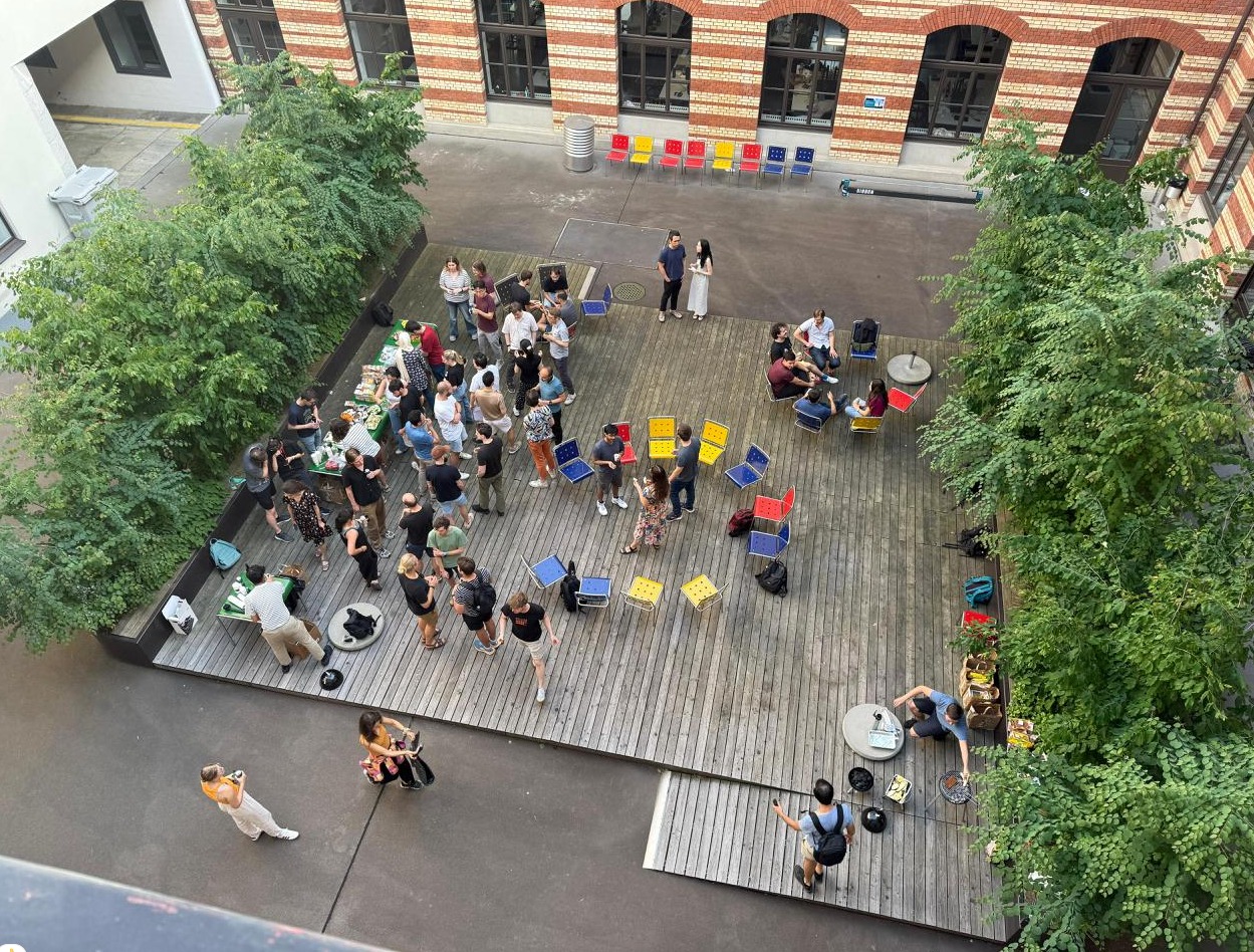 Scientific staff at ETH Zurich Department of Computer Science